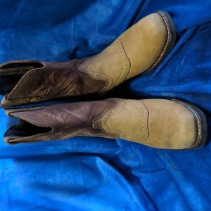 Wolverine work boots